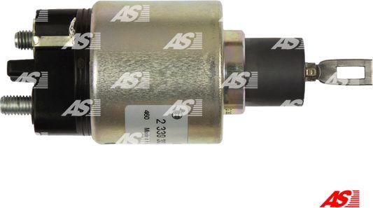 AS-PL SS0019(BOSCH) - Тяговое реле, соленоид, стартер autospares.lv