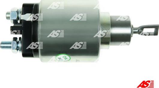 AS-PL SS0019(ZM) - Тяговое реле, соленоид, стартер autospares.lv