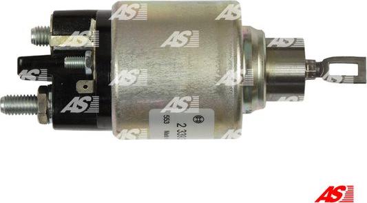 AS-PL SS0016(BOSCH) - Тяговое реле, соленоид, стартер autospares.lv