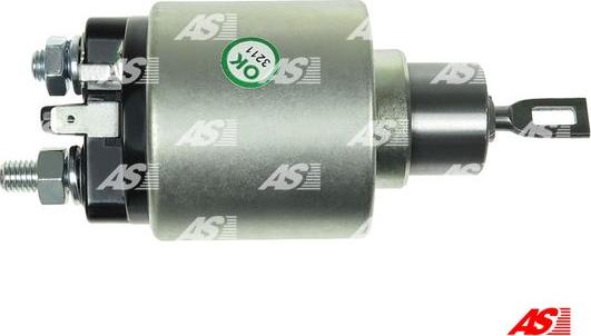 AS-PL SS0010P - Тяговое реле, соленоид, стартер autospares.lv