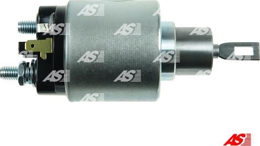 AS-PL SS0010S - Тяговое реле, соленоид, стартер autospares.lv