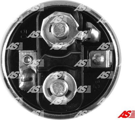 AS-PL SS0010(ZM) - Тяговое реле, соленоид, стартер autospares.lv