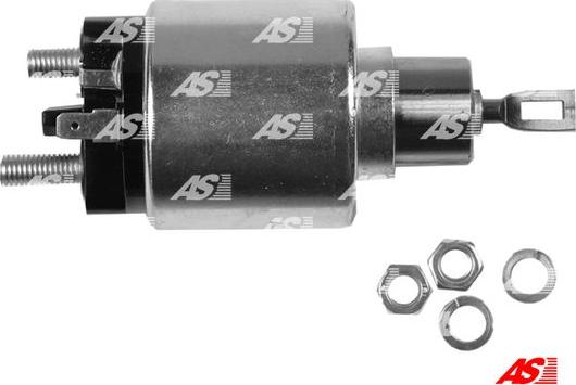 AS-PL SS0010(ZM) - Тяговое реле, соленоид, стартер autospares.lv