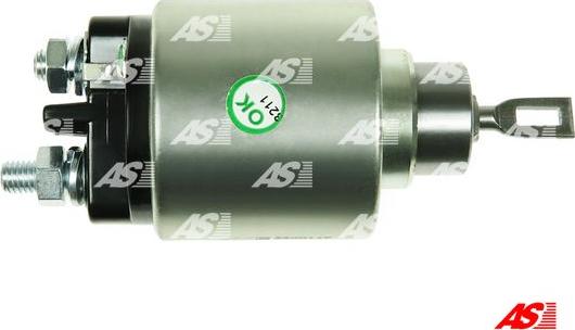 AS-PL SS0011P - Тяговое реле, соленоид, стартер autospares.lv