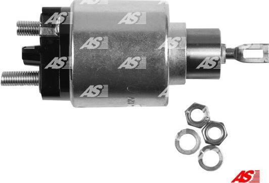 AS-PL SS0011(ZM) - Тяговое реле, соленоид, стартер autospares.lv