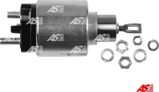 AS-PL SS0018(ZM) - Тяговое реле, соленоид, стартер autospares.lv