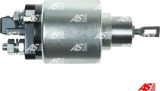 AS-PL SS0017P - Тяговое реле, соленоид, стартер autospares.lv