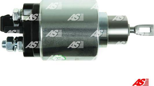 AS-PL SS0017(ZM) - Тяговое реле, соленоид, стартер autospares.lv