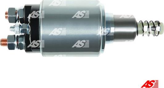 AS-PL SS0087S - Тяговое реле, соленоид, стартер autospares.lv