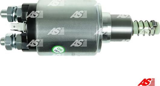 AS-PL SS0087(ZM) - Тяговое реле, соленоид, стартер autospares.lv