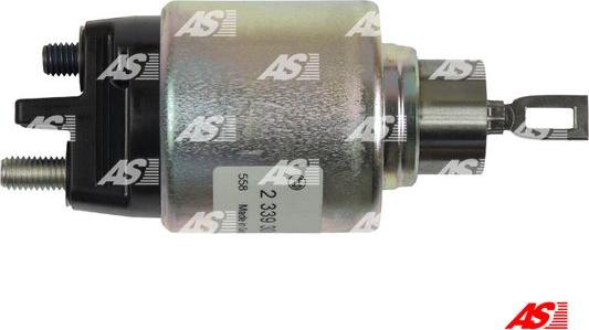 AS-PL SS0039(BOSCH) - Тяговое реле, соленоид, стартер autospares.lv