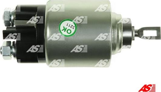 AS-PL SS0039P - Тяговое реле, соленоид, стартер autospares.lv