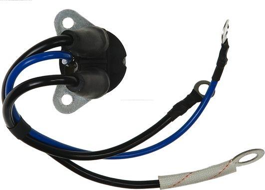 AS-PL SS0033 - Тяговое реле, соленоид, стартер autospares.lv