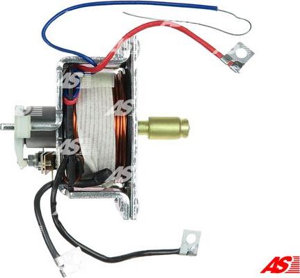 AS-PL SS0032P - Тяговое реле, соленоид, стартер autospares.lv