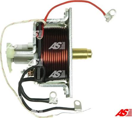 AS-PL SS0032 - Тяговое реле, соленоид, стартер autospares.lv