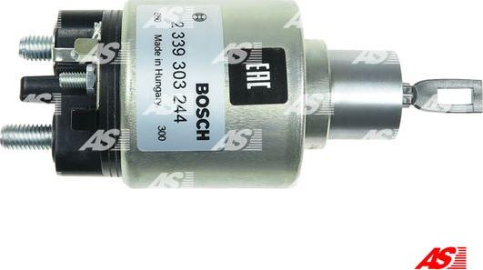 AS-PL SS0025(BOSCH) - Тяговое реле, соленоид, стартер autospares.lv