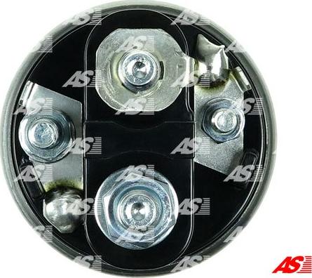 AS-PL SS0025S - Тяговое реле, соленоид, стартер autospares.lv