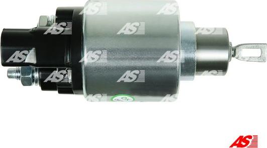 AS-PL SS0026P - Тяговое реле, соленоид, стартер autospares.lv