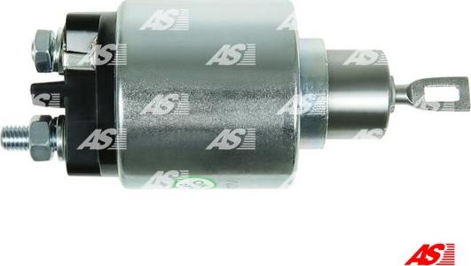 AS-PL SS0020(ZM) - Тяговое реле, соленоид, стартер autospares.lv