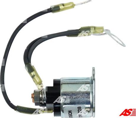 AS-PL SS0022(BOSCH) - Тяговое реле, соленоид, стартер autospares.lv