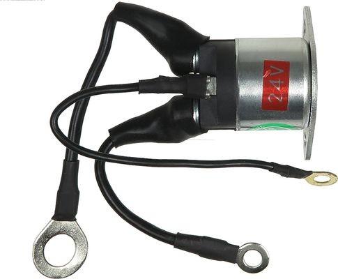 AS-PL SS0022 - Тяговое реле, соленоид, стартер autospares.lv