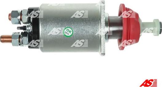 AS-PL SS0070P - Тяговое реле, соленоид, стартер autospares.lv