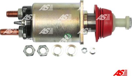 AS-PL SS0070(ZM) - Тяговое реле, соленоид, стартер autospares.lv