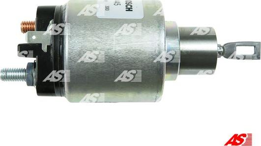 AS-PL SS0195(BOSCH) - Тяговое реле, соленоид, стартер autospares.lv