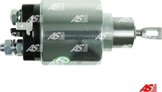 AS-PL SS0195P - Тяговое реле, соленоид, стартер autospares.lv