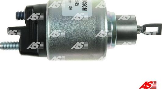 AS-PL SS0164(BOSCH) - Тяговое реле, соленоид, стартер autospares.lv