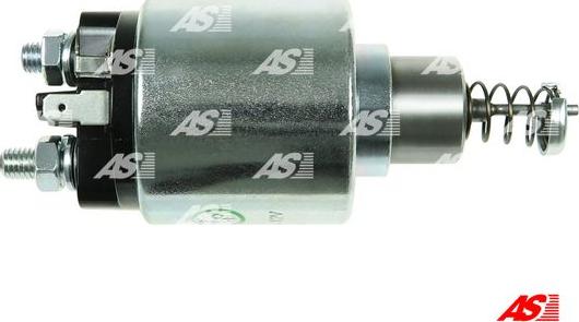 AS-PL SS0163(ZM) - Тяговое реле, соленоид, стартер autospares.lv