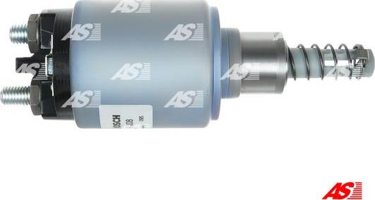 AS-PL SS0162(BOSCH) - Тяговое реле, соленоид, стартер autospares.lv