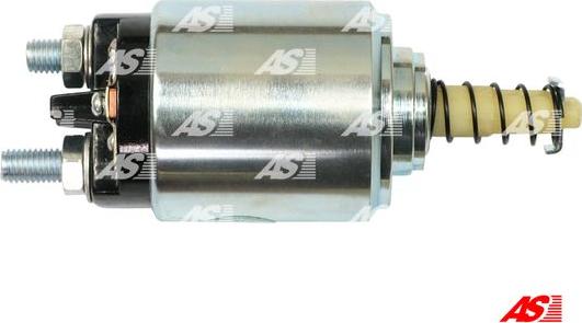 AS-PL SS0162 - Тяговое реле, соленоид, стартер autospares.lv