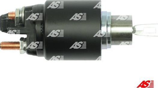 AS-PL SS0103 - Тяговое реле, соленоид, стартер autospares.lv