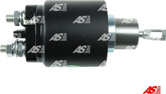 AS-PL SS0189 - Тяговое реле, соленоид, стартер autospares.lv