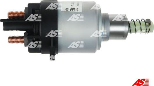 AS-PL SS0135(BOSCH) - Тяговое реле, соленоид, стартер autospares.lv