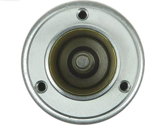 AS-PL SS0124P - Тяговое реле, соленоид, стартер autospares.lv