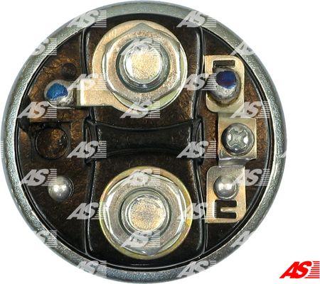 AS-PL SS0124 - Тяговое реле, соленоид, стартер autospares.lv