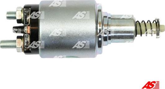 AS-PL SS0124 - Тяговое реле, соленоид, стартер autospares.lv