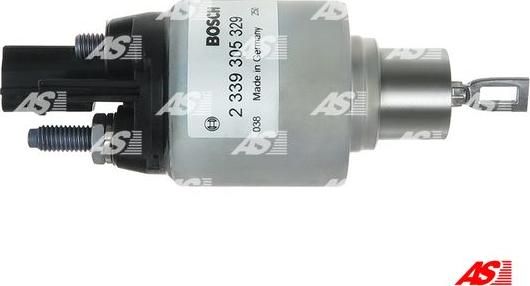 AS-PL SS0174(BOSCH) - Тяговое реле, соленоид, стартер autospares.lv