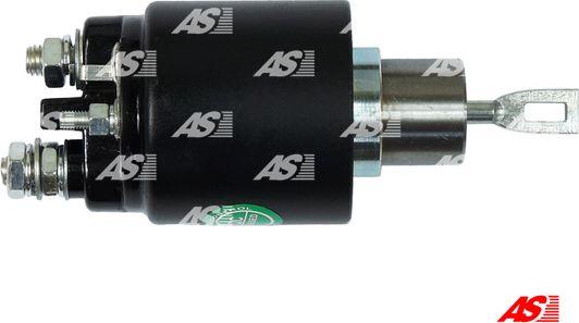 AS-PL SS0176 - Тяговое реле, соленоид, стартер autospares.lv