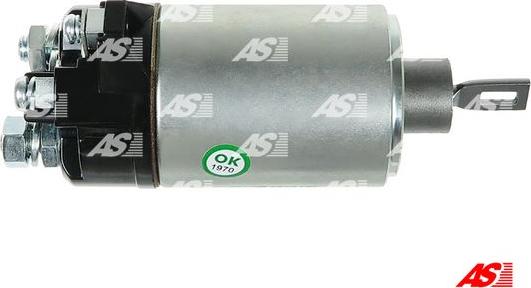 AS-PL SS0349P - Тяговое реле, соленоид, стартер autospares.lv