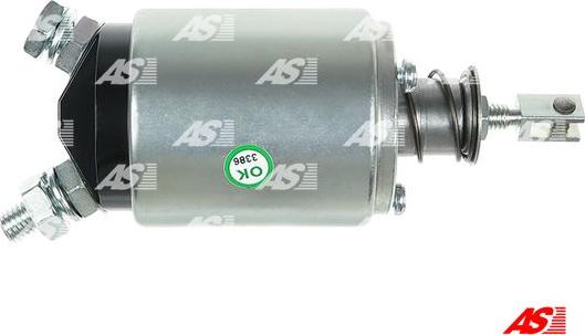 AS-PL SS0356P - Тяговое реле, соленоид, стартер autospares.lv