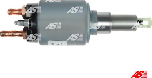 AS-PL SS0303(BOSCH) - Тяговое реле, соленоид, стартер autospares.lv