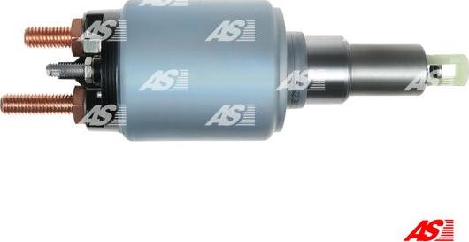 AS-PL SS0307(BOSCH) - Тяговое реле, соленоид, стартер autospares.lv