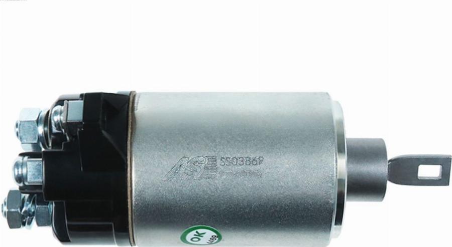 AS-PL SS0386P - Тяговое реле, соленоид, стартер autospares.lv