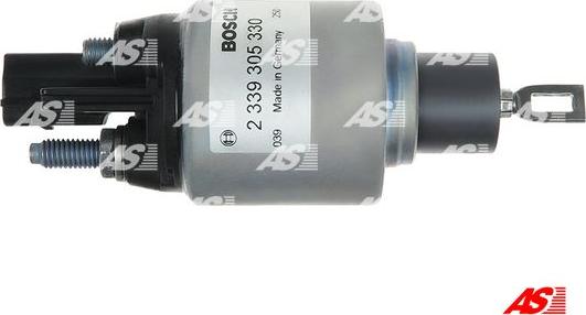 AS-PL SS0370(BOSCH) - Тяговое реле, соленоид, стартер autospares.lv