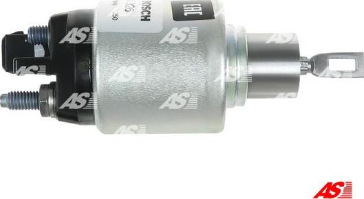 AS-PL SS0373(BOSCH) - Тяговое реле, соленоид, стартер autospares.lv