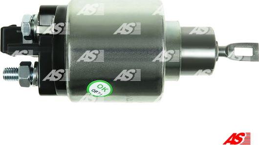 AS-PL SS0299(ZM) - Тяговое реле, соленоид, стартер autospares.lv