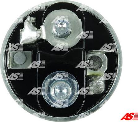 AS-PL SS0295S - Тяговое реле, соленоид, стартер autospares.lv